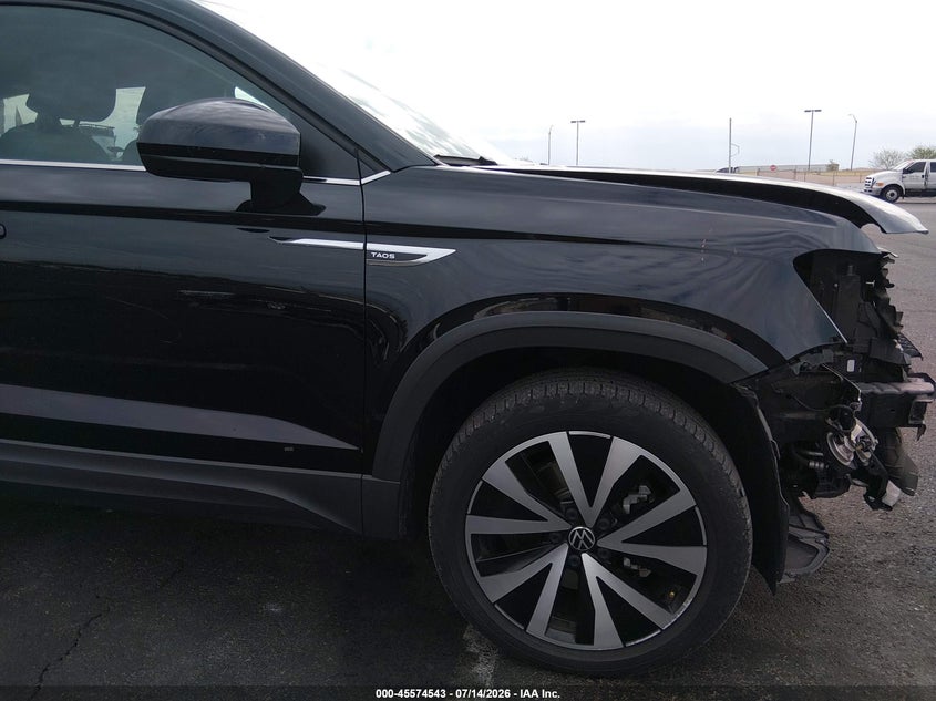 2022 Volkswagen Taos 1.5T Se VIN: 3VVPX7B2XNM061315 Lot: 45574543