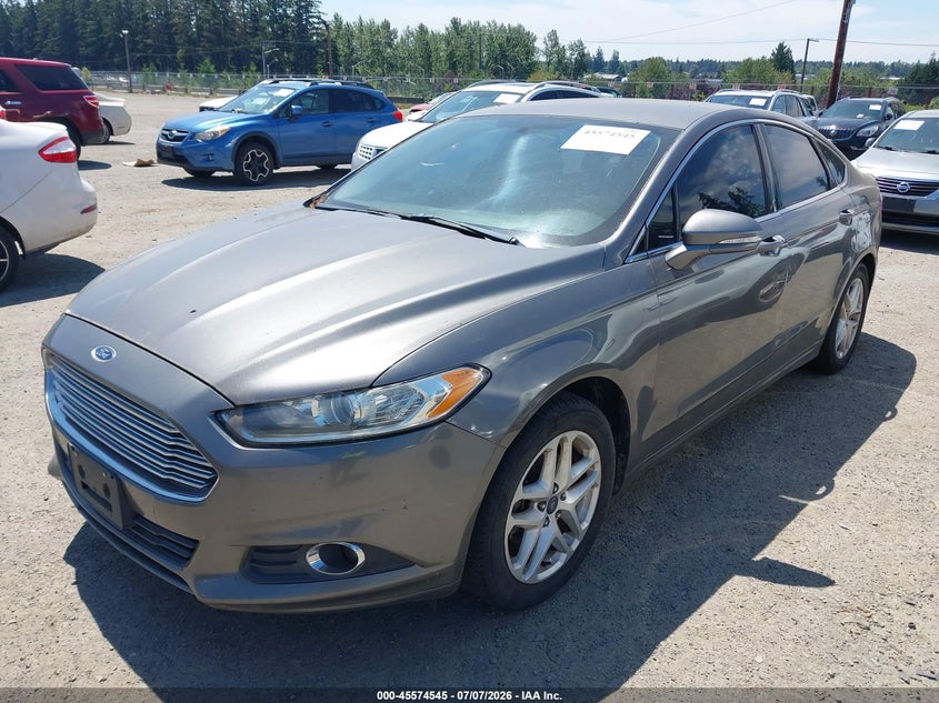 2013 FORD FUSION auction photo 2