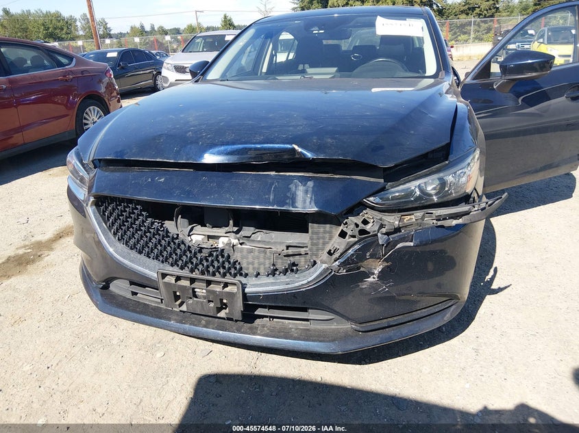 2018 MAZDA MAZDA6 auction photo 6