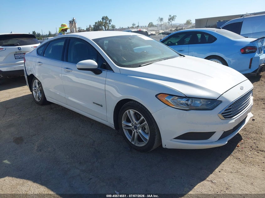 2018 Ford Fusion Hybrid