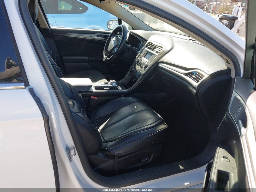 2018 FORD FUSION HYBRID auction photo 5