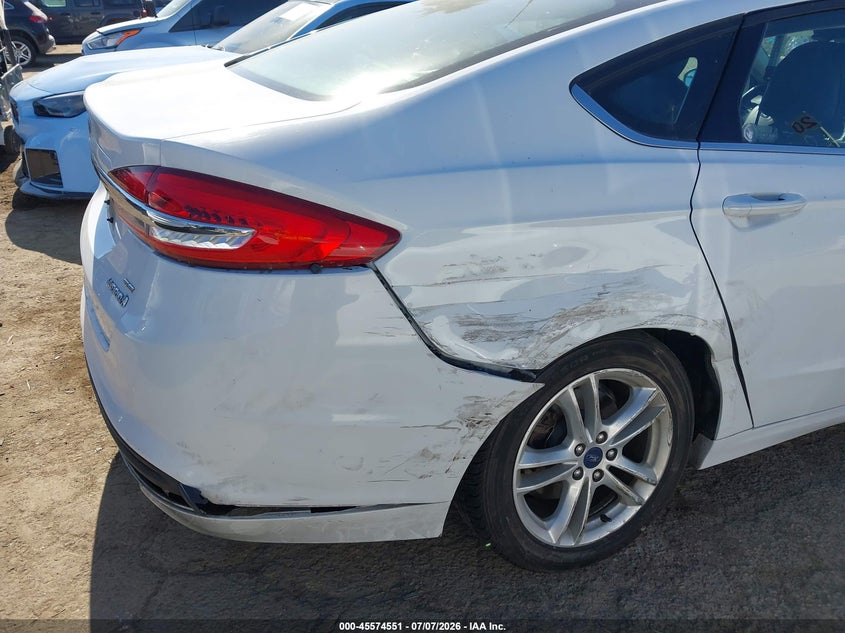 2018 FORD FUSION HYBRID auction photo 6