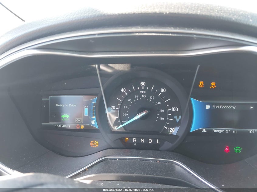 2018 FORD FUSION HYBRID auction photo 7