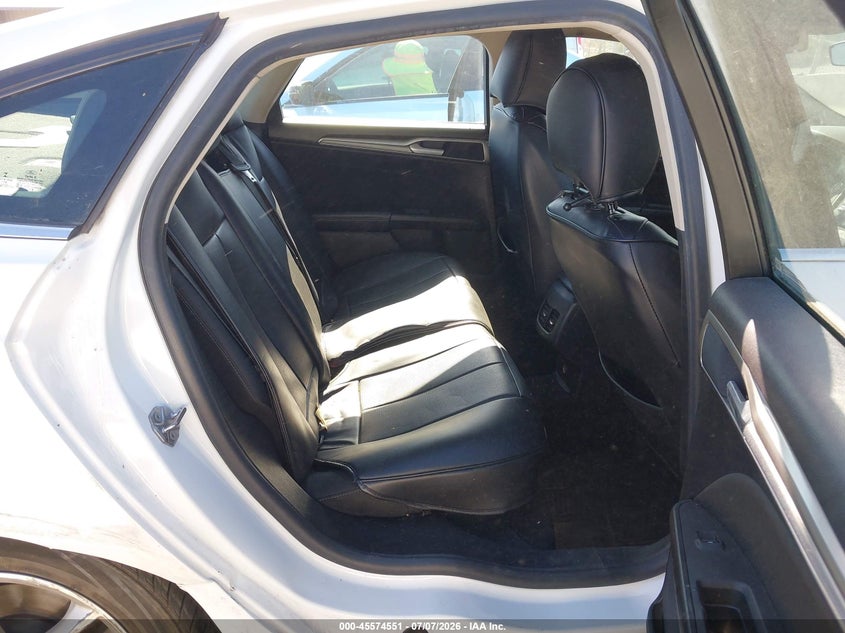 2018 FORD FUSION HYBRID auction photo 8