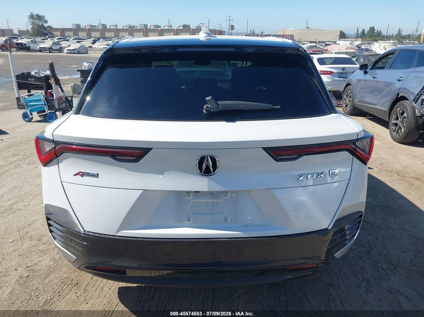 2024 Acura Zdx A-Spec VIN: 4W5KHMRK9RZ514454 Lot: 45574553