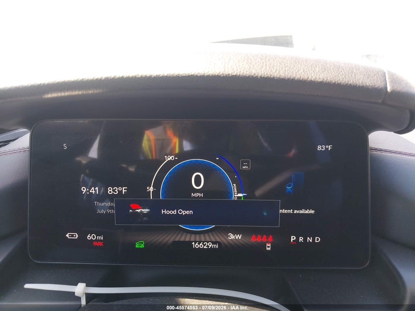 2024 Acura Zdx A-Spec VIN: 4W5KHMRK9RZ514454 Lot: 45574553