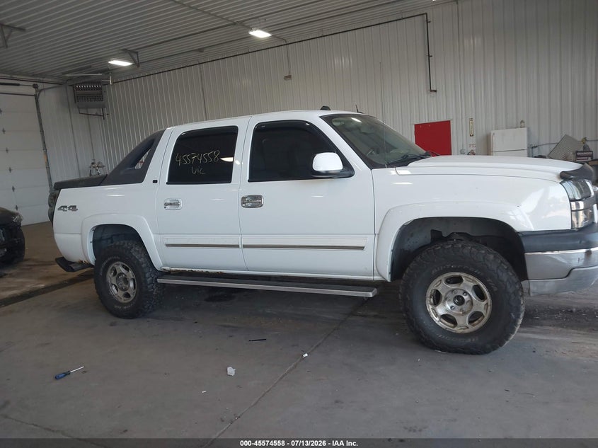 2005 Chevrolet Avalanche 1500 Lt VIN: 3GNEK12Z75G112953 Lot: 45574558