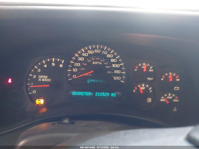 2005 Chevrolet Avalanche 1500 Lt VIN: 3GNEK12Z75G112953 Lot: 45574558