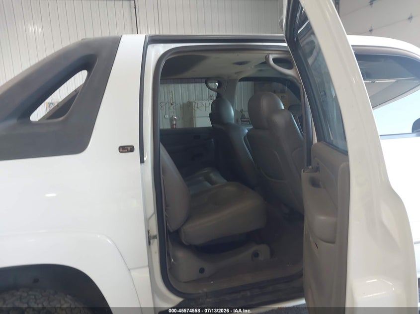 2005 Chevrolet Avalanche 1500 Lt VIN: 3GNEK12Z75G112953 Lot: 45574558
