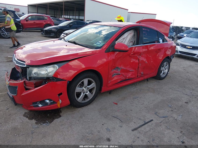 2014 Chevrolet Cruze, All Over, IAAI, VIN 1G1PC5SB9E7137351 — photo 2
