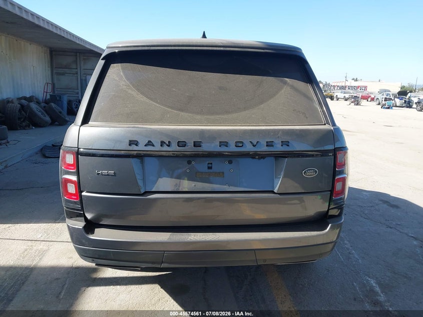2019 Land Rover Range Rover 3.0L V6 Supercharged Hse VIN: SALGS2SV8KA527111 Lot: 45574561
