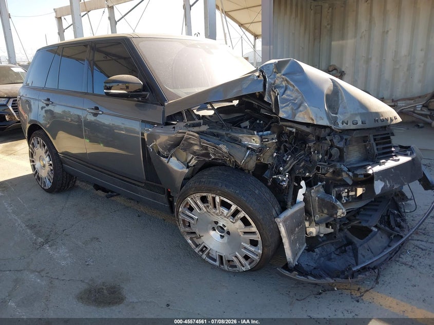 Vin: salgs2sv8ka527111, lot: 46072890, land rover range rover 3.0l v6 supercharged hse 2019 img_1