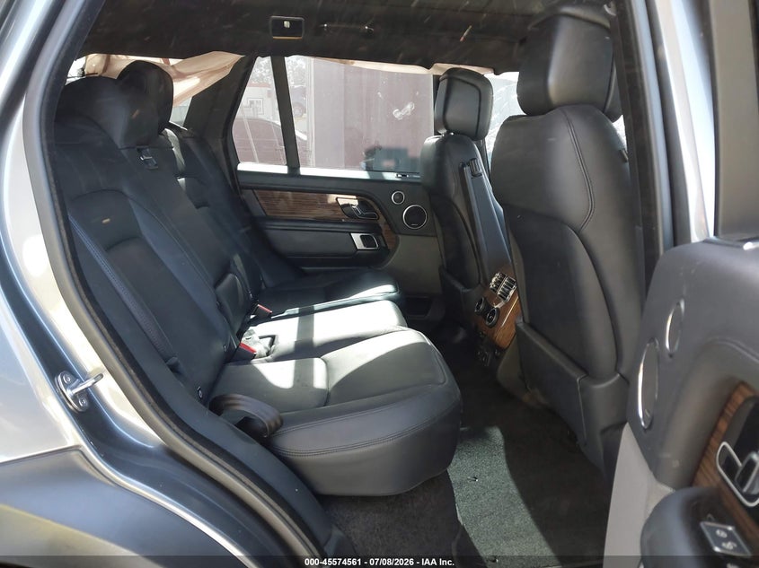 2019 Land Rover Range Rover 3.0L V6 Supercharged Hse VIN: SALGS2SV8KA527111 Lot: 45574561