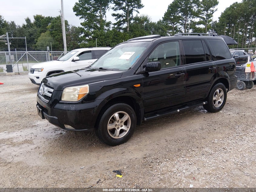 2006 HONDA PILOT auction photo 2