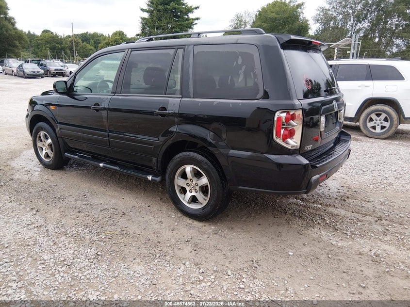 2006 HONDA PILOT auction photo 3
