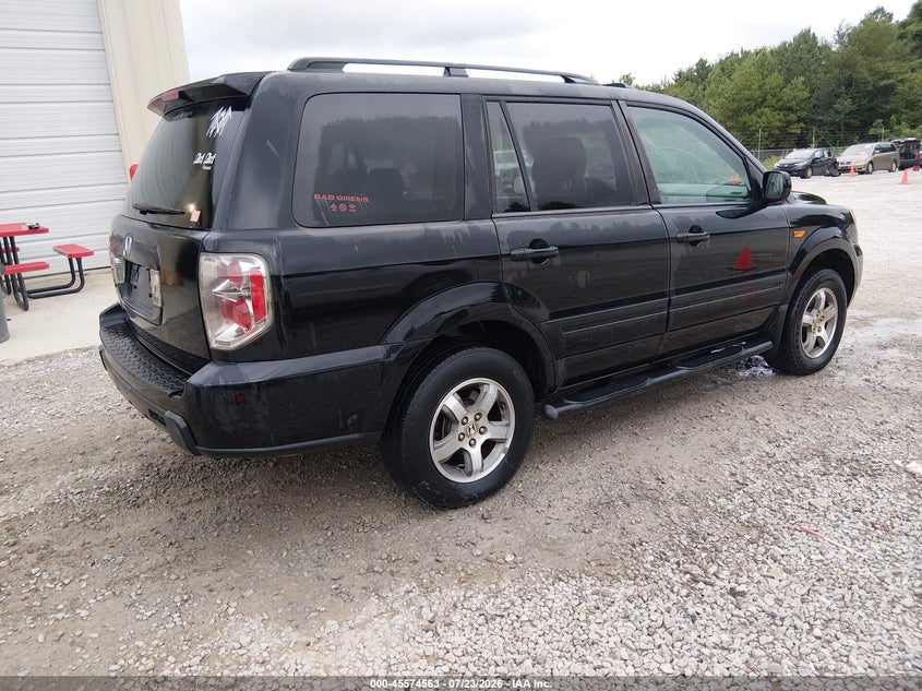 2006 HONDA PILOT auction photo 4