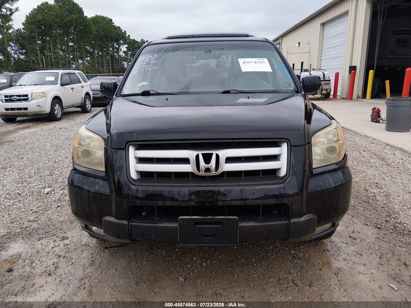 2006 HONDA PILOT auction photo 6