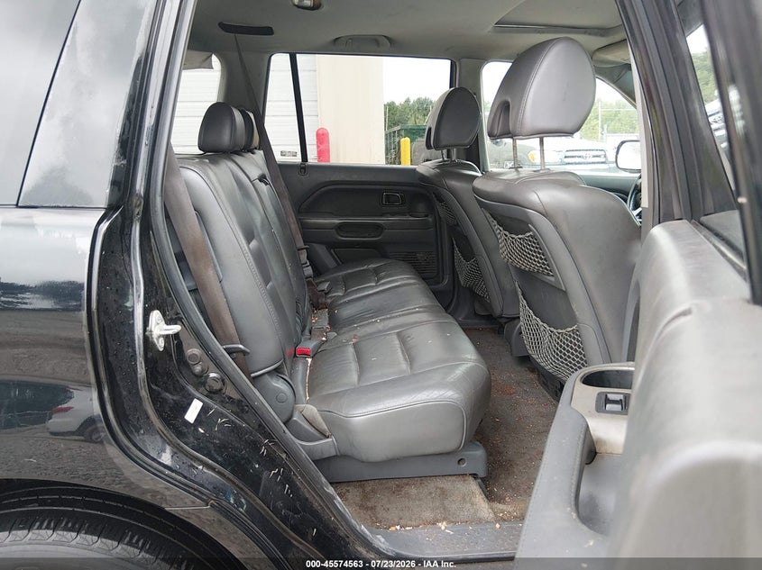 2006 HONDA PILOT auction photo 8