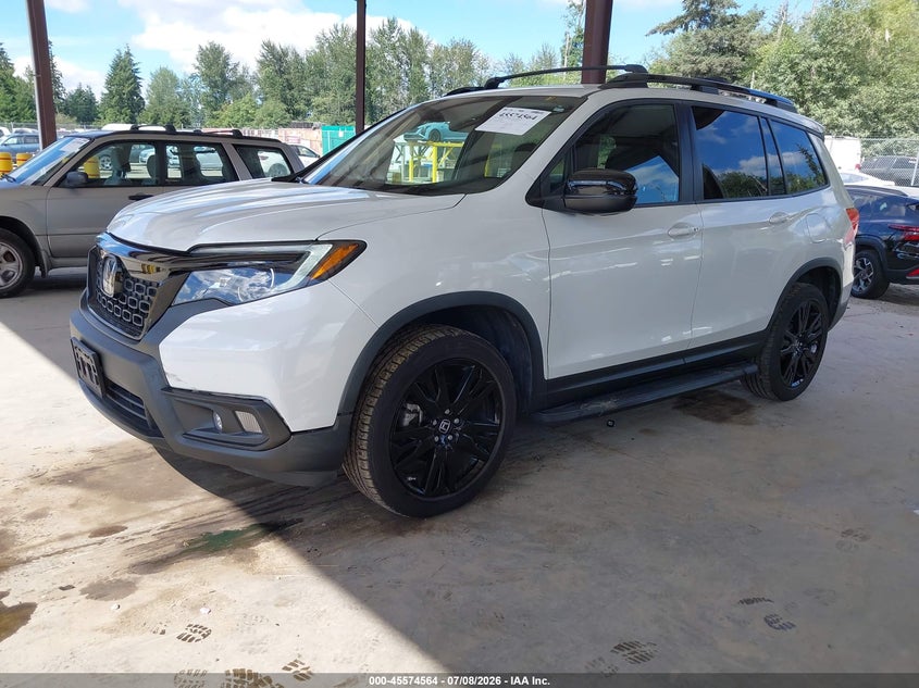 AtlanticExpress - Honda Passport