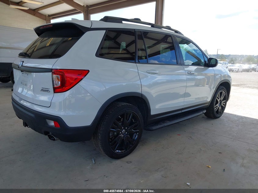 AtlanticExpress - Honda Passport