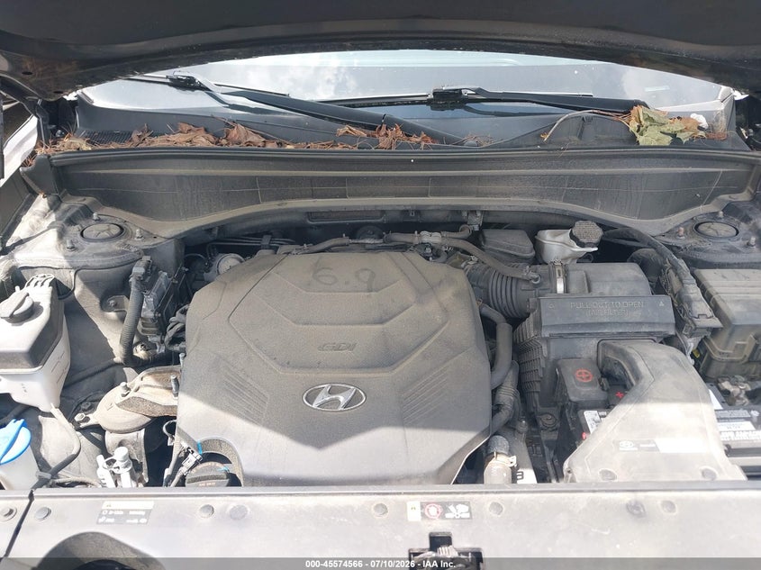2020 Hyundai Palisade Sel VIN: KM8R4DHE2LU104582 Lot: 45574566