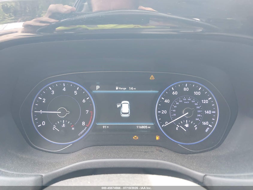 2020 Hyundai Palisade Sel VIN: KM8R4DHE2LU104582 Lot: 45574566