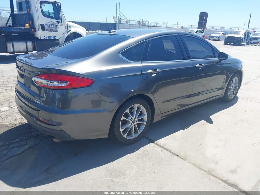 AtlanticExpress - Ford Fusion