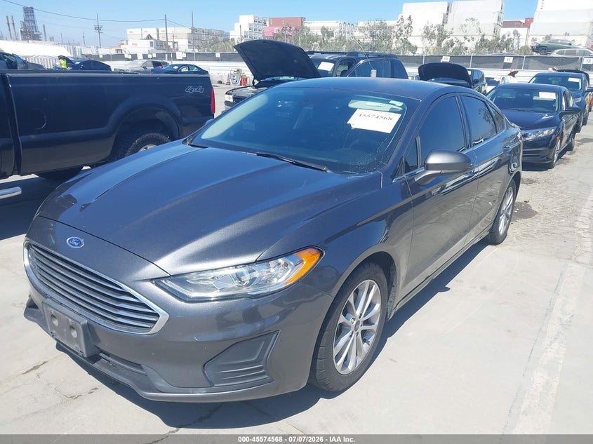 AtlanticExpress - Ford Fusion