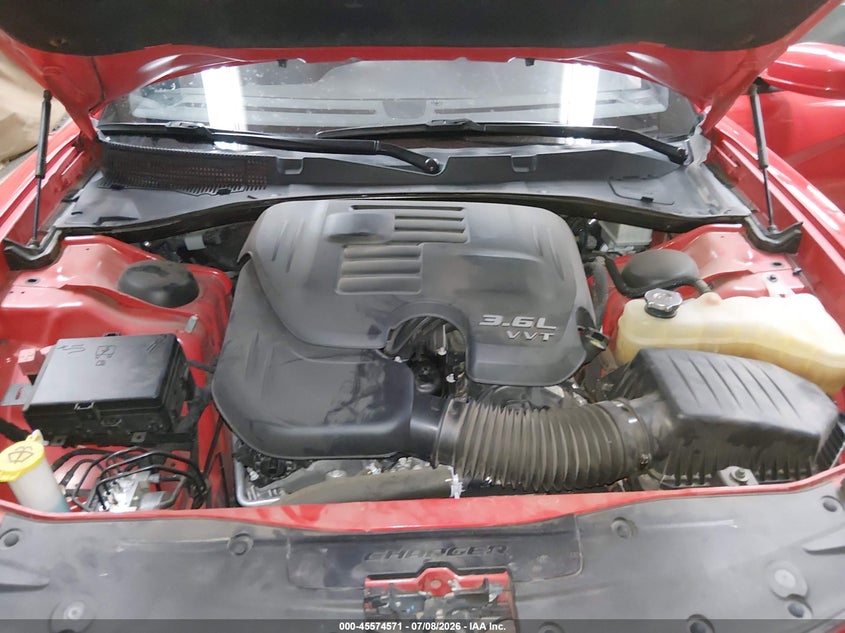 2022 DODGE CHARGER SEDAN 3.6L V-6 DOHC, VVT, 292HP