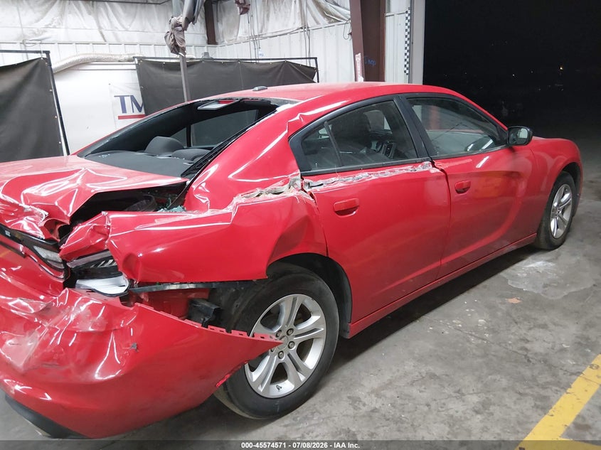 2022 DODGE CHARGER SEDAN 3.6L V-6 DOHC, VVT, 292HP