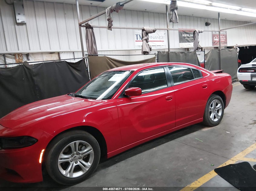 2022 DODGE CHARGER SEDAN 3.6L V-6 DOHC, VVT, 292HP