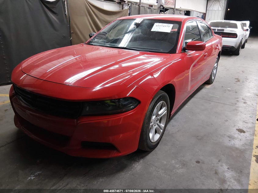 2022 DODGE CHARGER SEDAN 3.6L V-6 DOHC, VVT, 292HP
