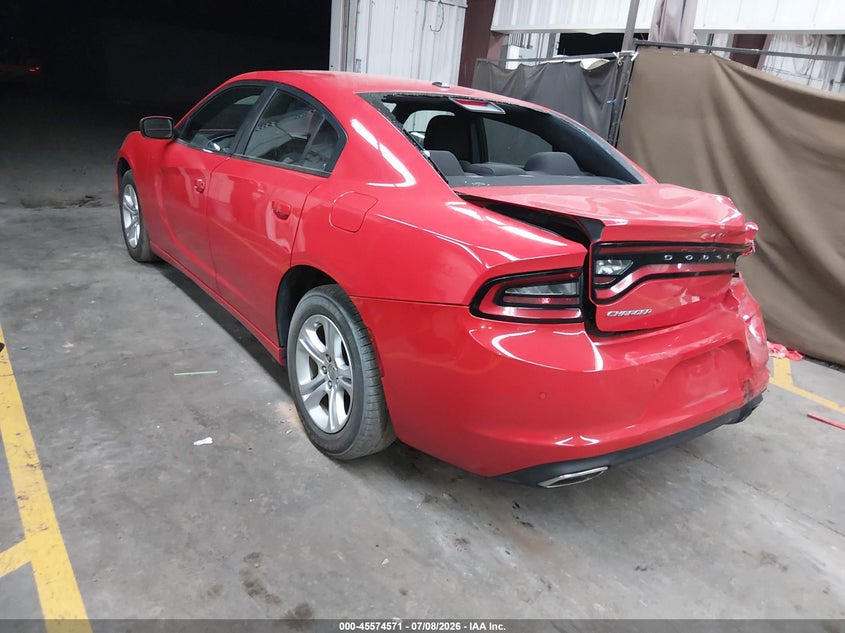 2022 DODGE CHARGER SEDAN 3.6L V-6 DOHC, VVT, 292HP