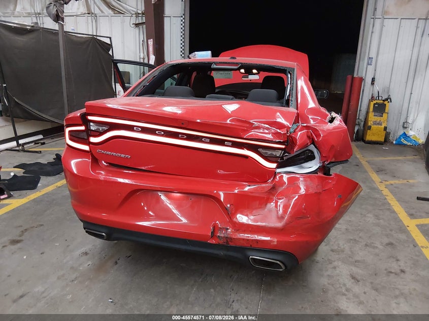 2022 DODGE CHARGER SEDAN 3.6L V-6 DOHC, VVT, 292HP