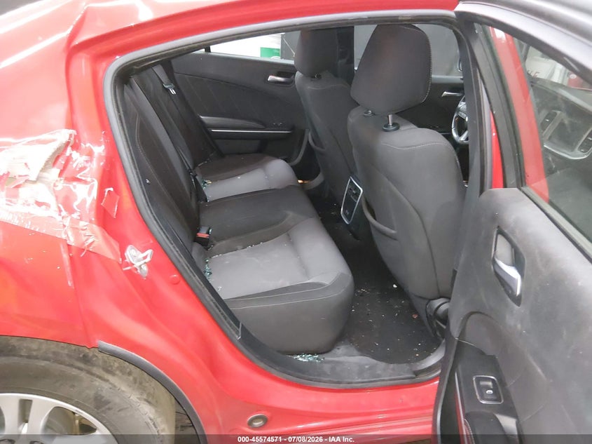 2022 DODGE CHARGER SEDAN 3.6L V-6 DOHC, VVT, 292HP