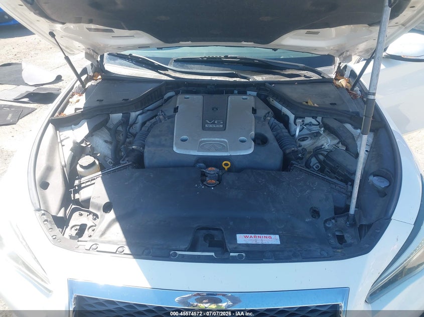 2014 Infiniti Q50 Premium VIN: JN1BV7APXEM686680 Lot: 45574572
