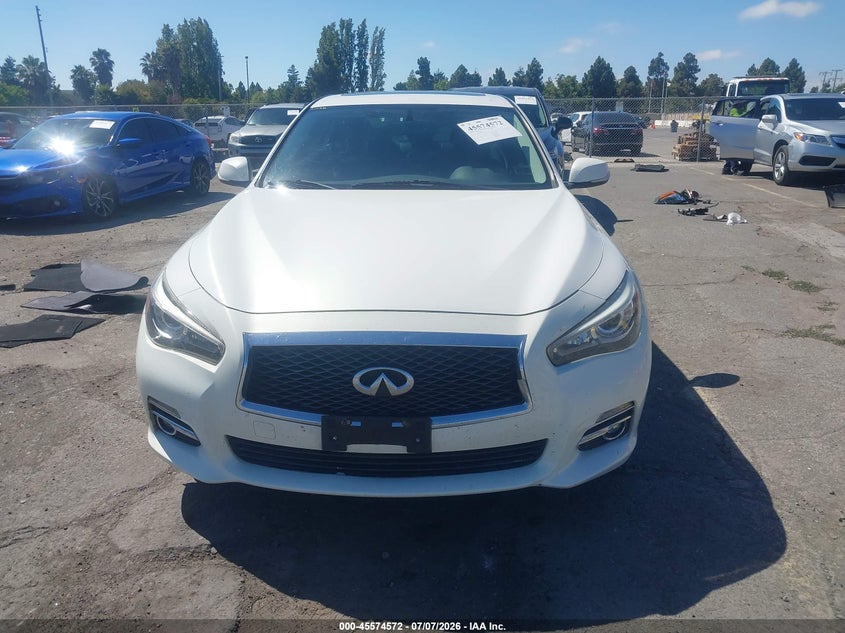 2014 Infiniti Q50 Premium VIN: JN1BV7APXEM686680 Lot: 45574572