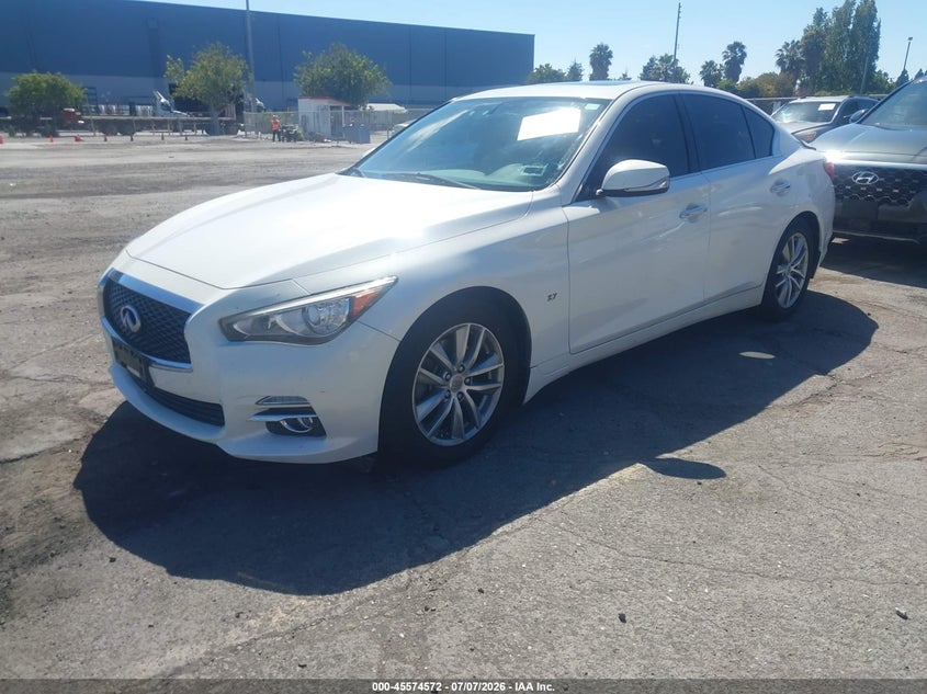 Vin: jn1bv7apxem686680, lot: 46072901, infiniti q50 premium 20142