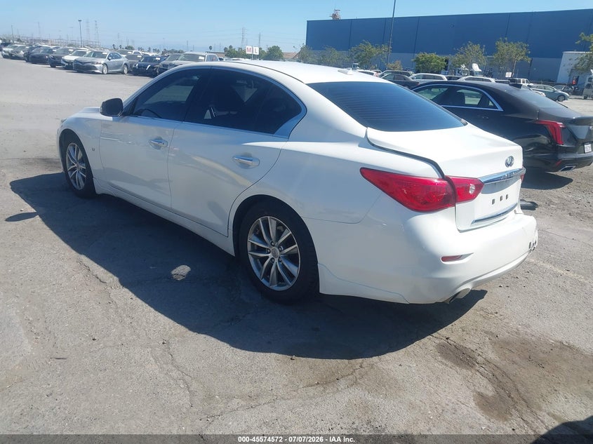 Vin: jn1bv7apxem686680, lot: 46072901, infiniti q50 premium 20143
