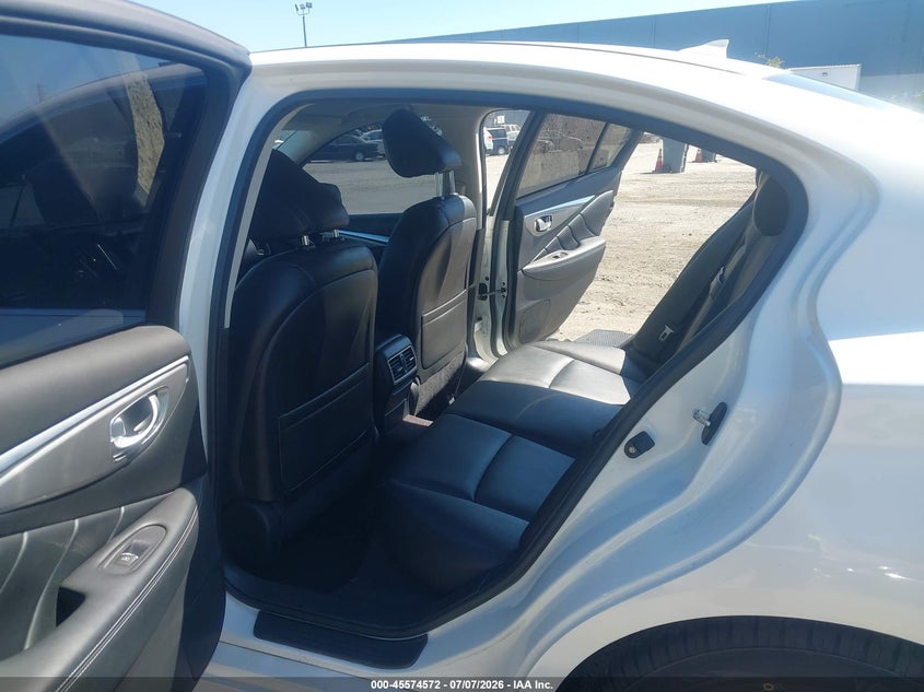 2014 Infiniti Q50 Premium VIN: JN1BV7APXEM686680 Lot: 45574572