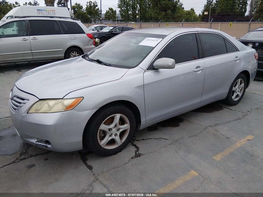 2007 Toyota Camry Le 4T1BE46K37U539284 photo 1