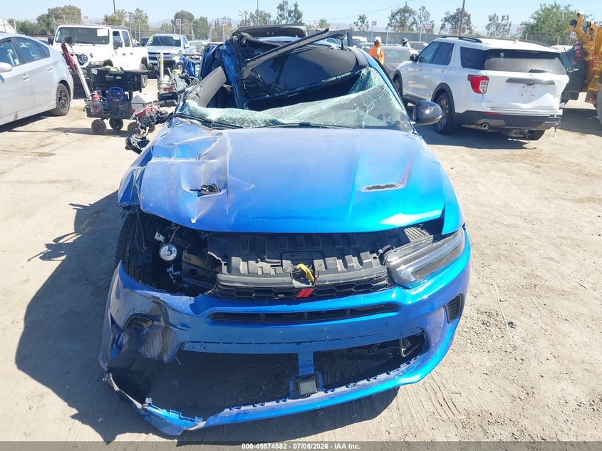 2024 Dodge Hornet R/T Plus Eawd VIN: ZACPDFDW3R3A13327 Lot: 45574582