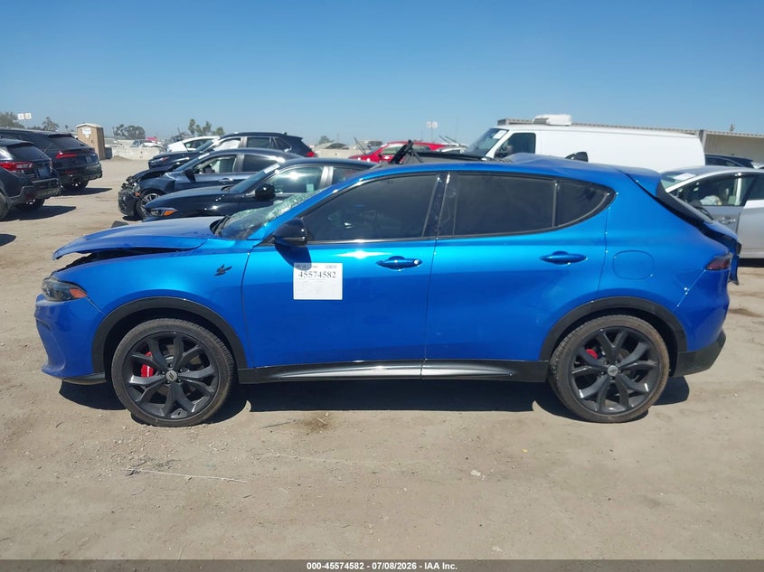 2024 Dodge Hornet R/T Plus Eawd VIN: ZACPDFDW3R3A13327 Lot: 45574582