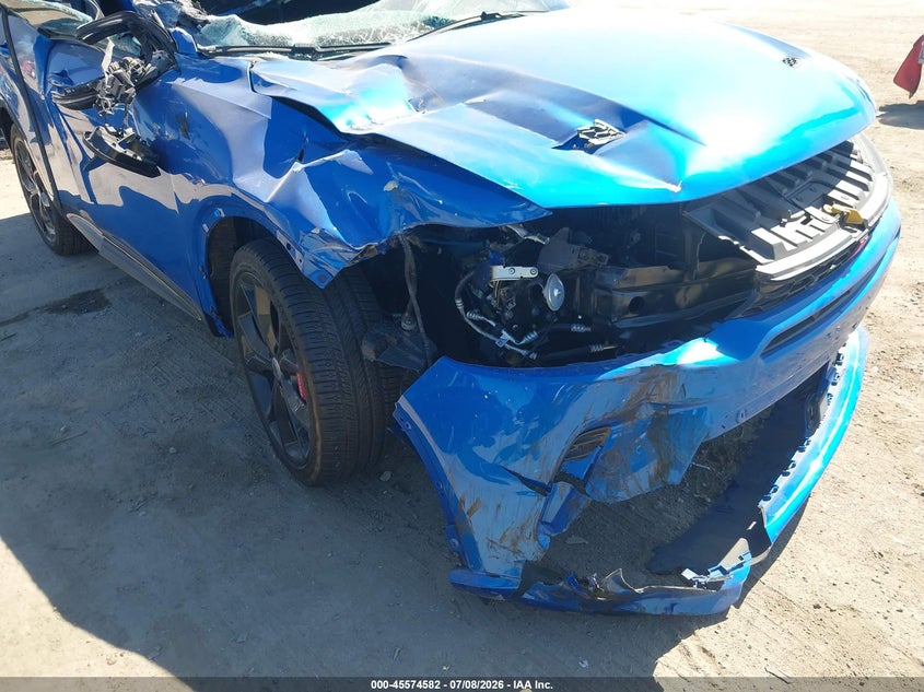 2024 Dodge Hornet R/T Plus Eawd VIN: ZACPDFDW3R3A13327 Lot: 45574582