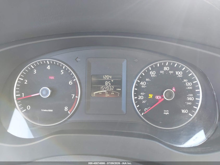 2012 VOLKSWAGEN JETTA auction photo 7