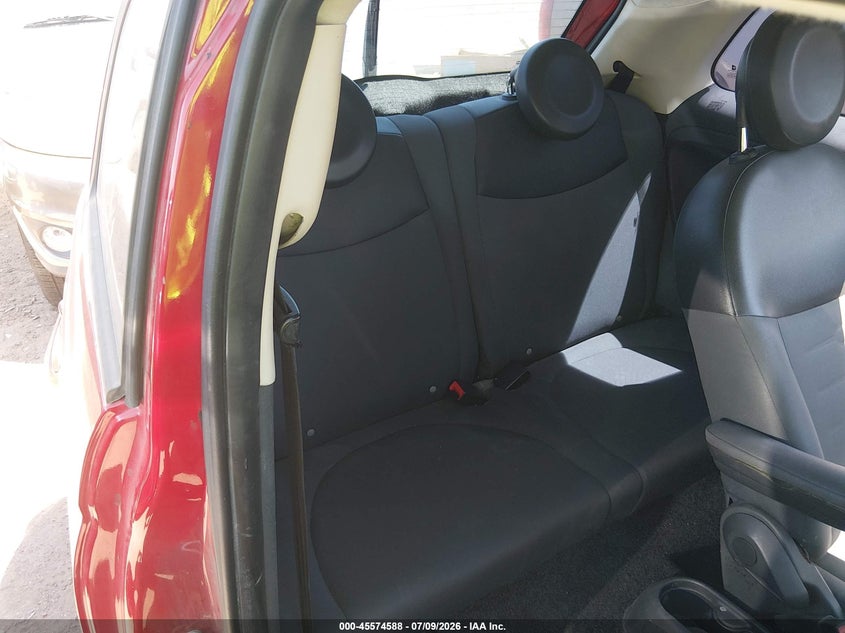2012 Fiat 500 Pop VIN: 3C3CFFAR4CT125431 Lot: 45574588