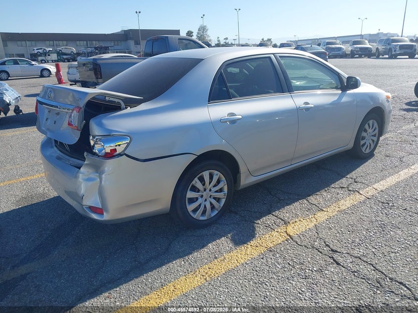 2012 TOYOTA COROLLA auction photo 4