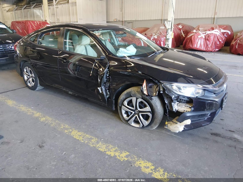 2016 HONDA CIVIC auction photo 1