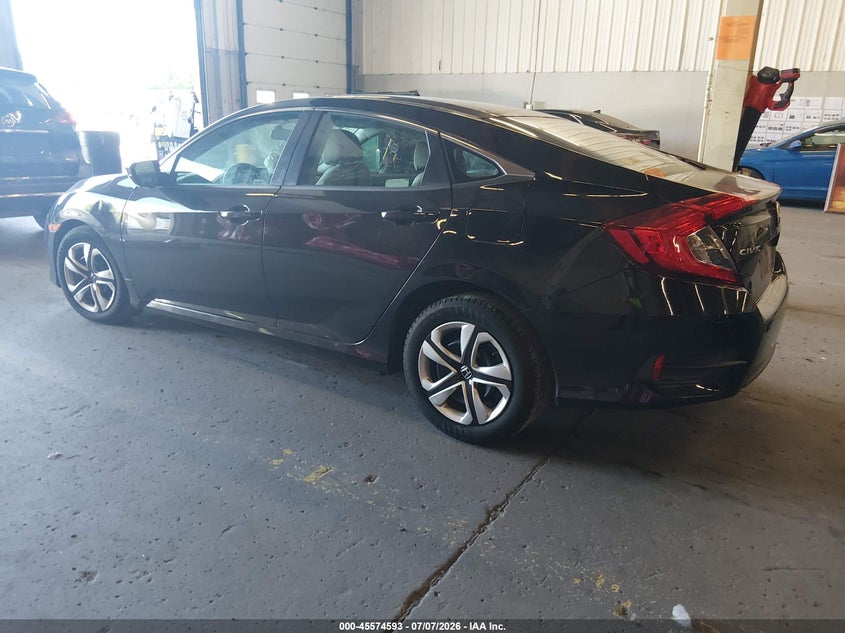 2016 HONDA CIVIC auction photo 3