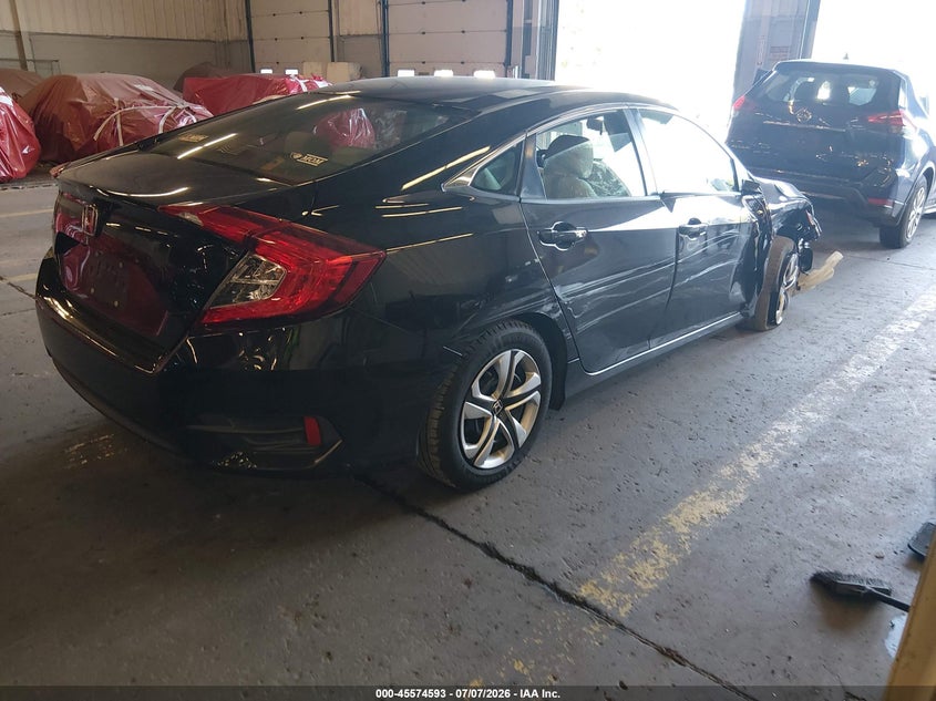 2016 HONDA CIVIC auction photo 4